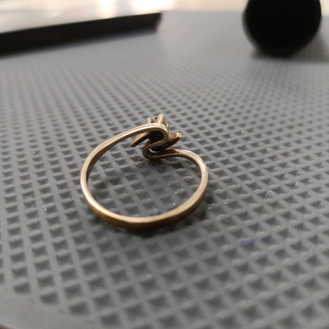ANILLITO ORO 8 K 2 GRMS (SEMINUEVO)