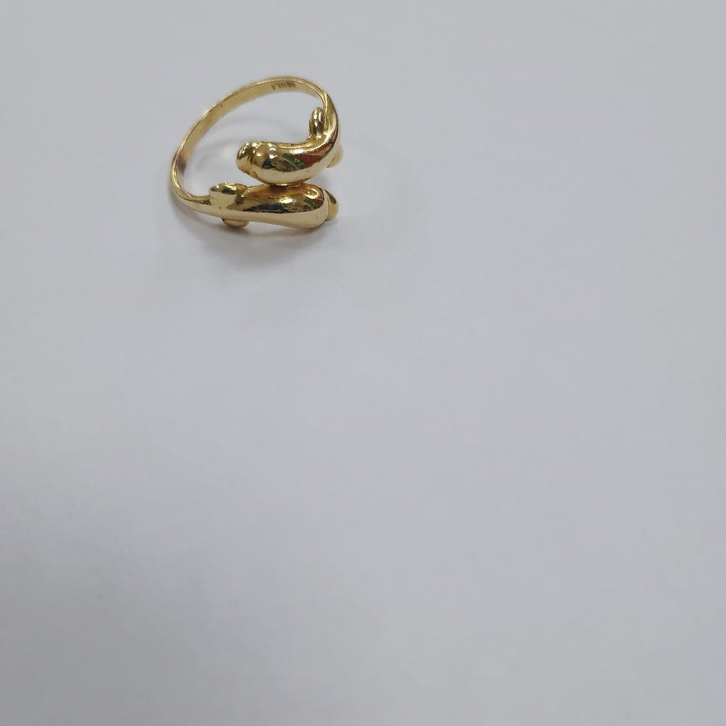 ANILLITO ORO 14 K 2.7 GRMS (SEMINUEVO)