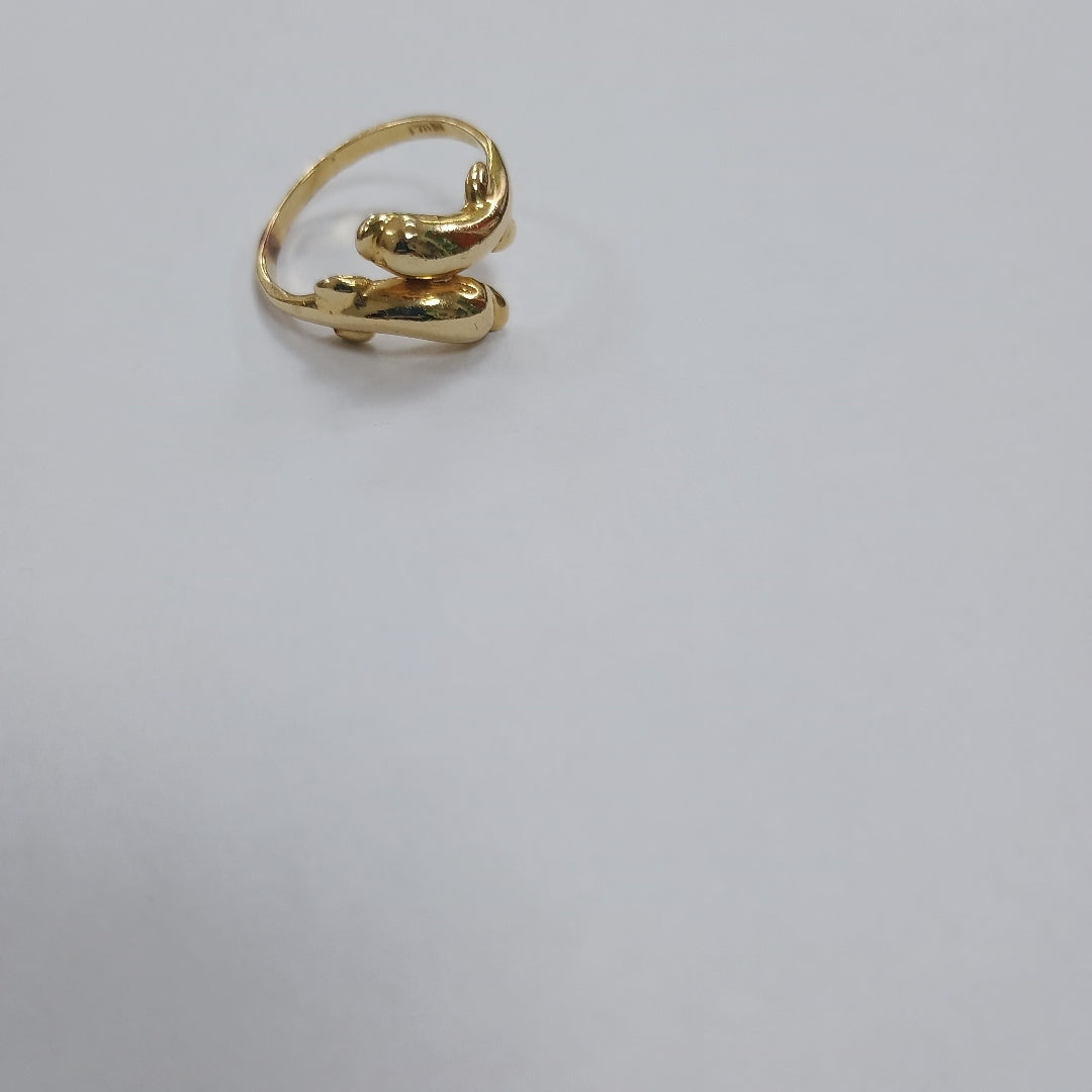 ANILLITO ORO 14 K 2.7 GRMS (SEMINUEVO)