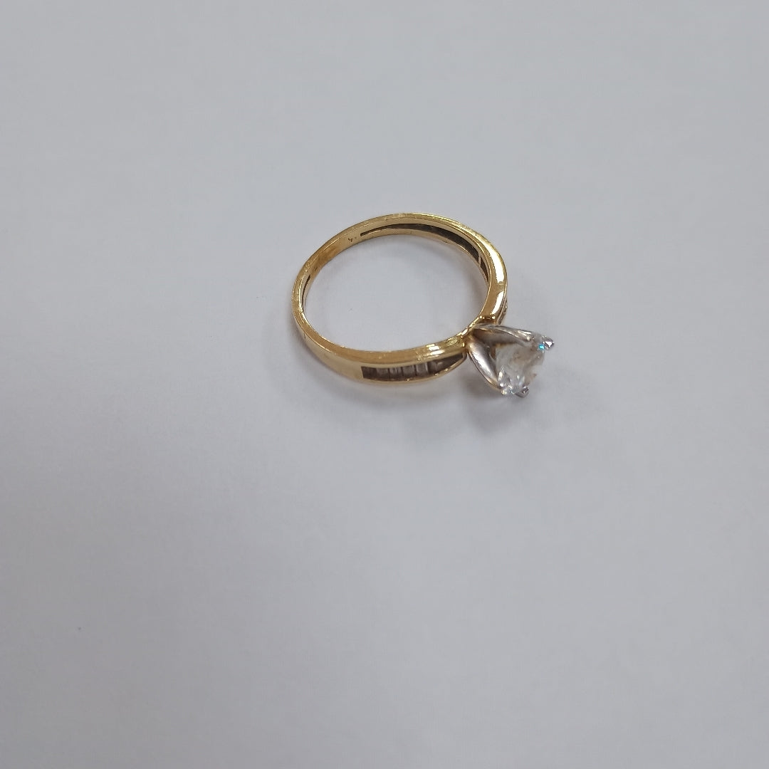 ANILLITO ORO 14 K 2.3 GRMS (SEMINUEVO)