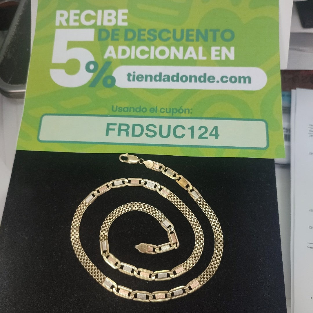 CADENA ORO 14 K 29 GRMS (SEMINUEVO)