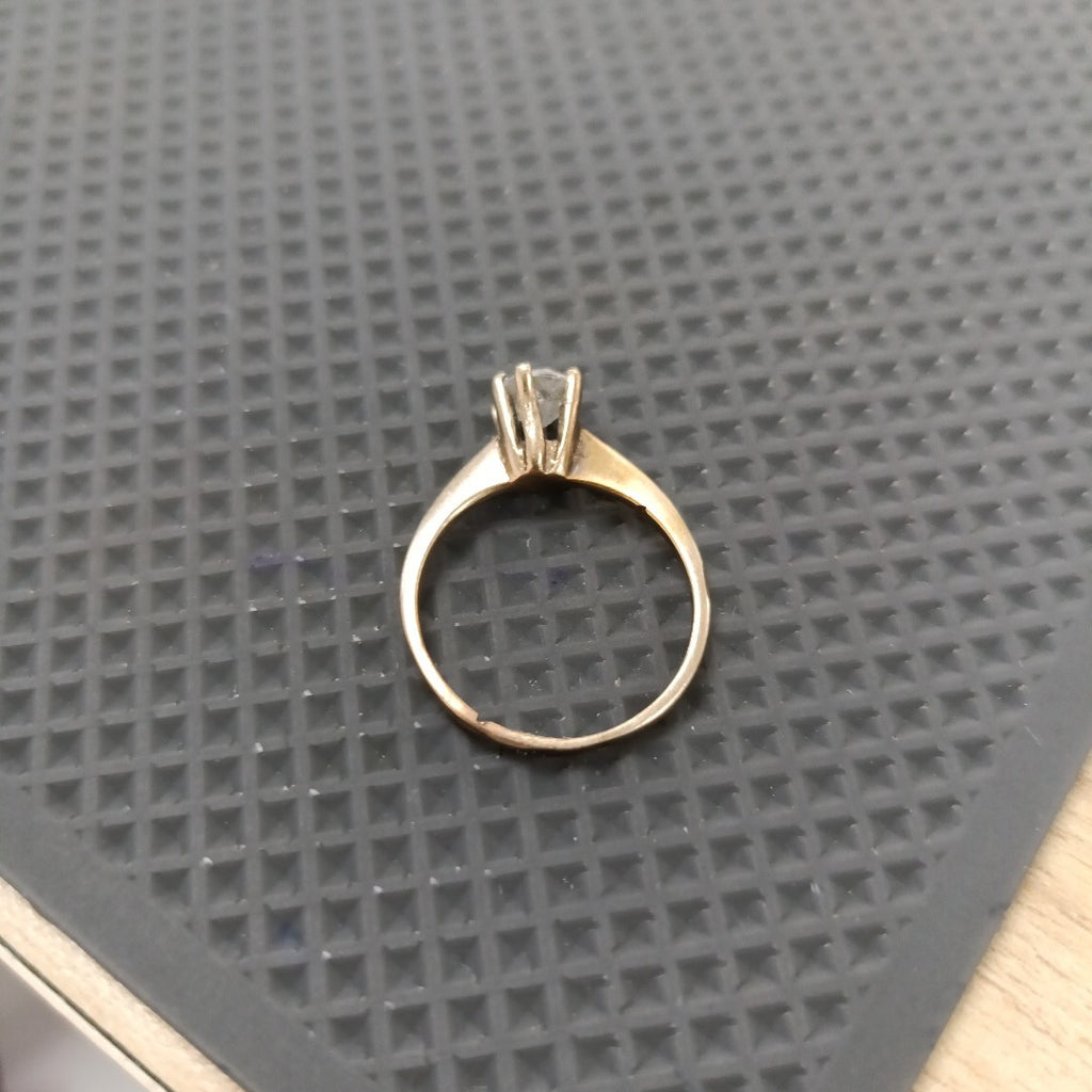 SOLITARIO ORO 10 K 1,70 GRMS (SEMINUEVO)