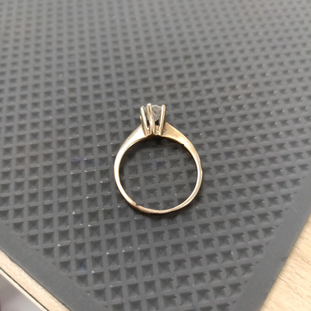 SOLITARIO ORO 10 K 1,70 GRMS (SEMINUEVO)