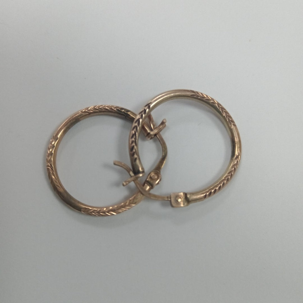 ARRACADAS PAR ORO 10 K 2,40 GRMS (SEMINUEVO)