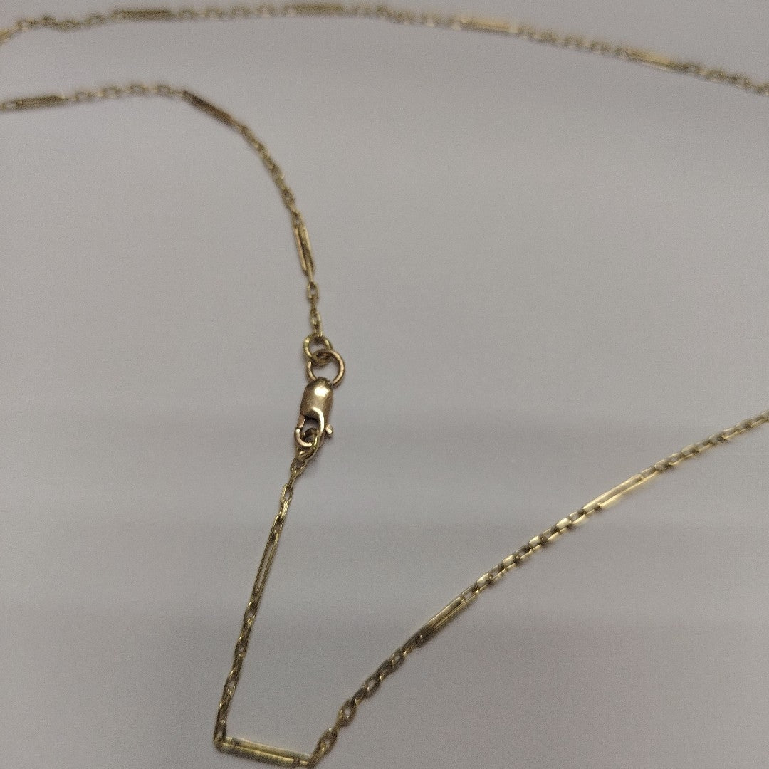CADENA ORO 10 K 2,60 GRMS (SEMINUEVO)