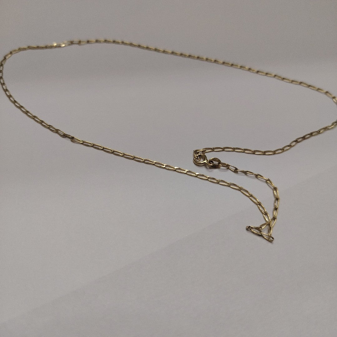 CADENA ORO 10 K 3,10 GRMS (SEMINUEVO)