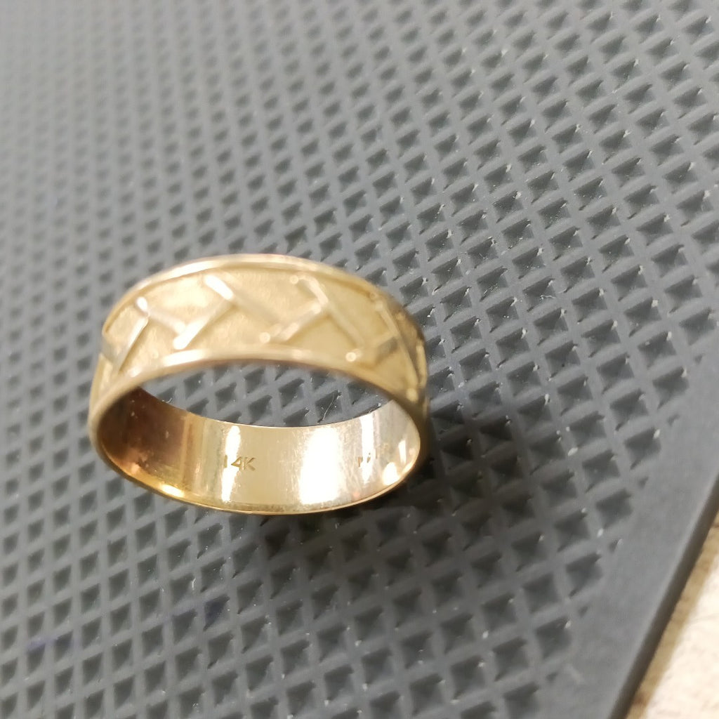 ARGOLLA ORO 14 K 3.5 GRMS (SEMINUEVO)