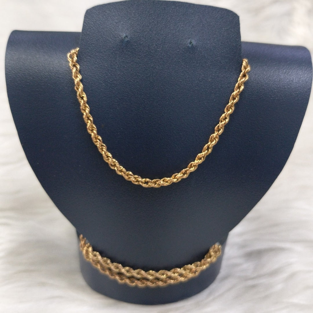 CADENA ORO 10 K 7.5 GRMS (SEMINUEVO)
