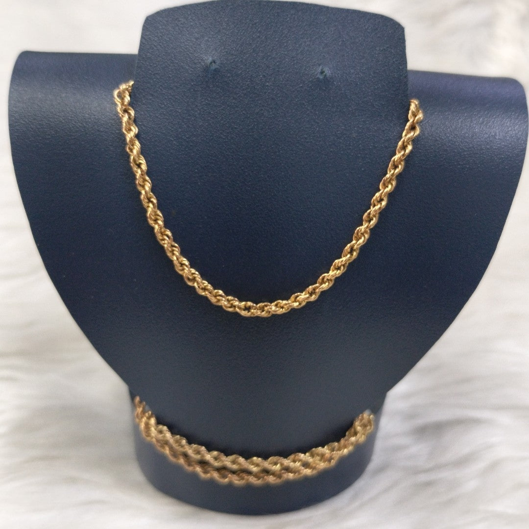 CADENA ORO 10 K 7.5 GRMS (SEMINUEVO)