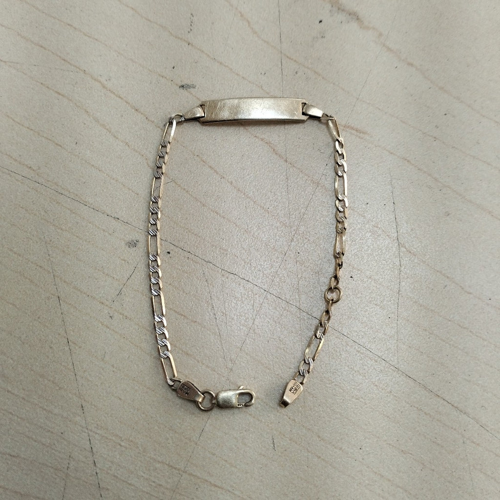 ESCLAVA ORO, RODIADO 14 K 2.4 GRMS (SEMINUEVO)