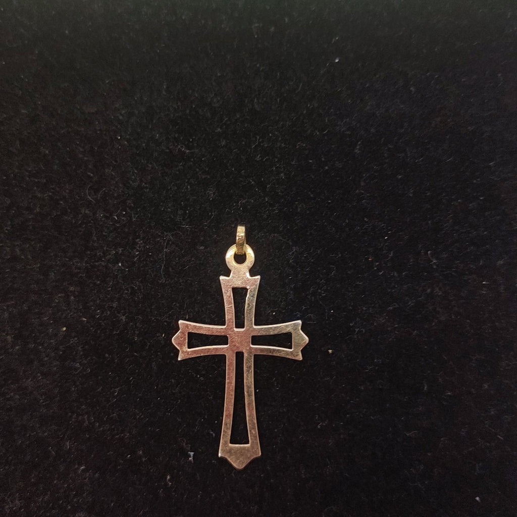 CRUZ ORO 14 K 1.3 GRMS (SEMINUEVO)