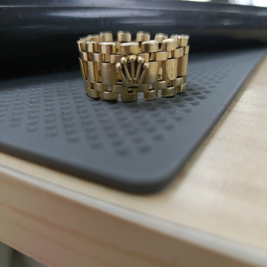 ANILLO ORO 14 K 3.9 GRMS (SEMINUEVO)