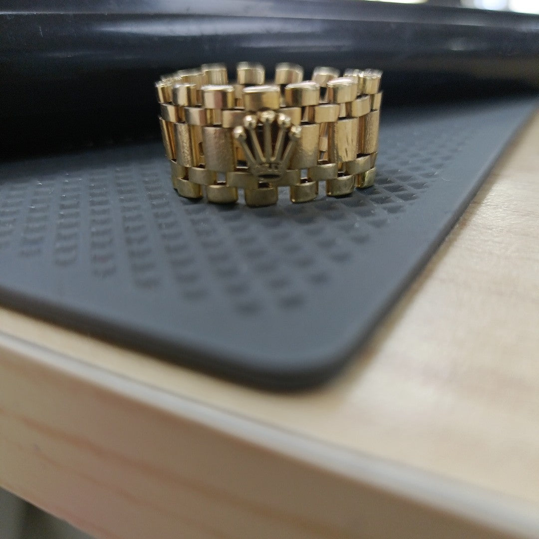 ANILLO ORO 14 K 3.9 GRMS (SEMINUEVO)
