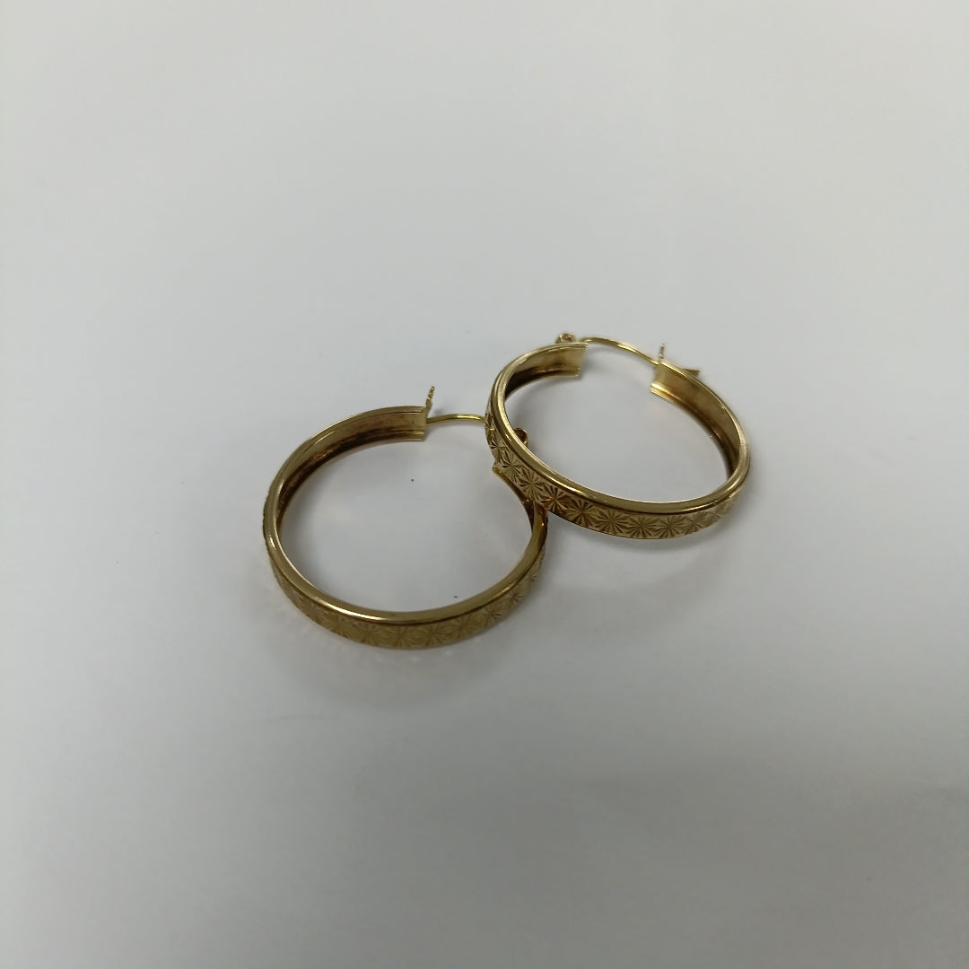 ARRACADAS PAR ORO 10 K 3 GRMS (SEMINUEVO)