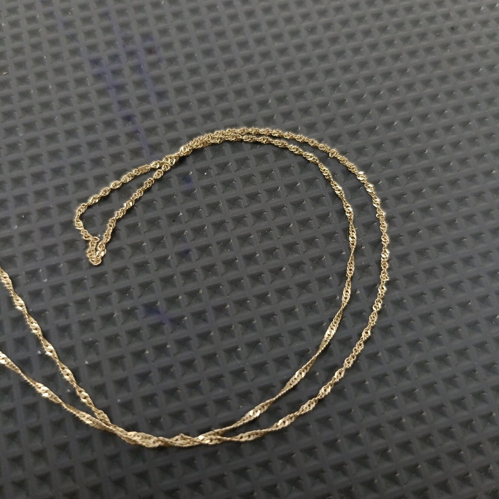 CADENA ORO 10 K 0.8 GRMS (SEMINUEVO)