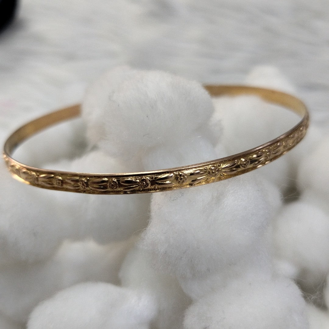 PULSERA ORO 10 K 6.6 GRMS (SEMINUEVO)
