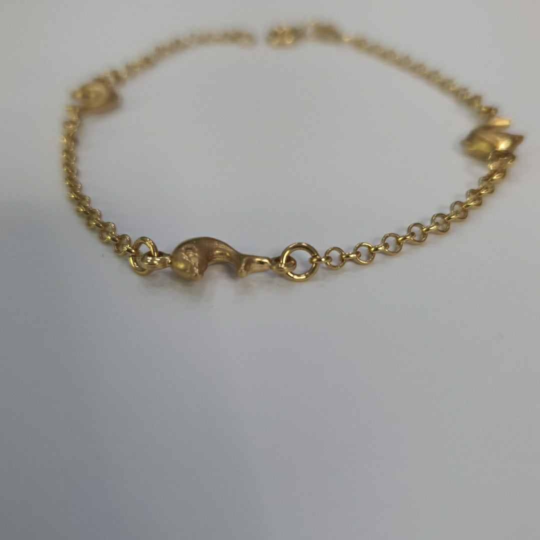 PULSERA ORO 18 K 3,40 GRMS (SEMINUEVO)