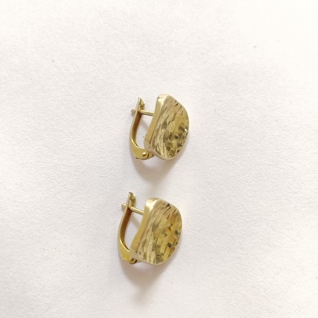 ARETES PAR ORO 10 K 1.6 GRMS (SEMINUEVO)