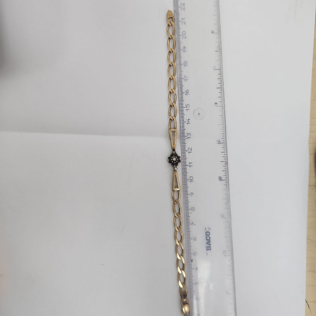 PULSERA ORO 10 K 12.3 GRMS (SEMINUEVO)