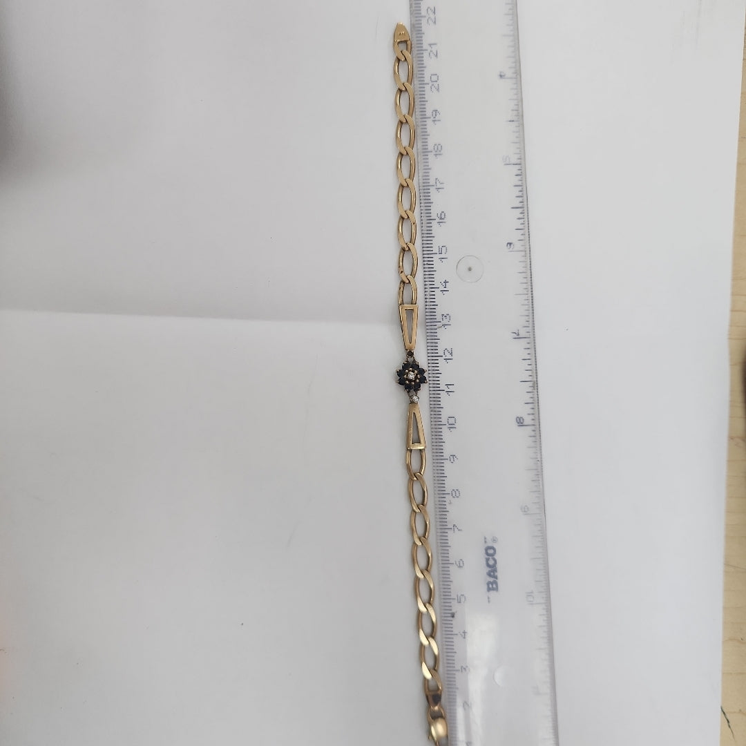 PULSERA ORO 10 K 12.3 GRMS (SEMINUEVO)
