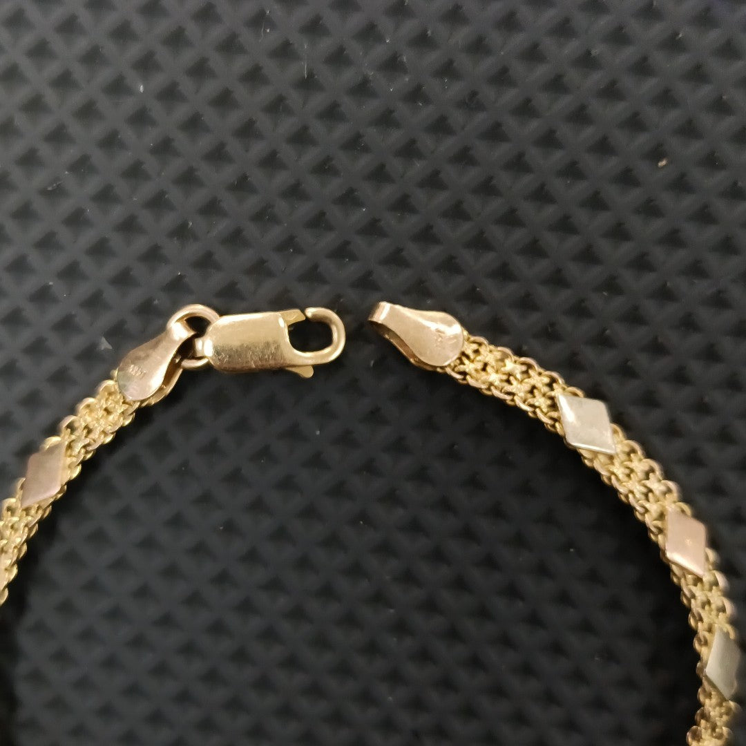 PULSERA ORO 14 K 6.1 GRMS (SEMINUEVO)