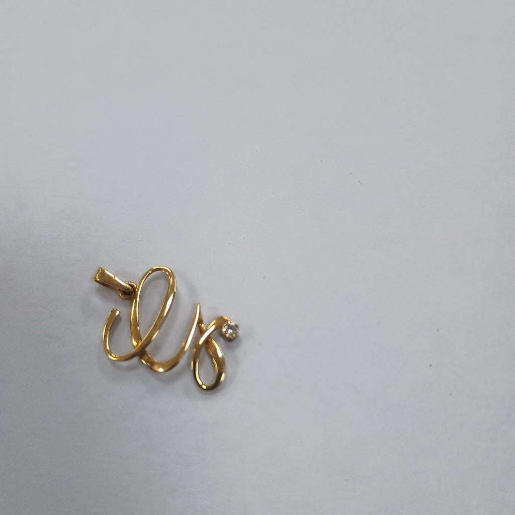 DIJE ORO 18 K 0,80 GRMS (SEMINUEVO)