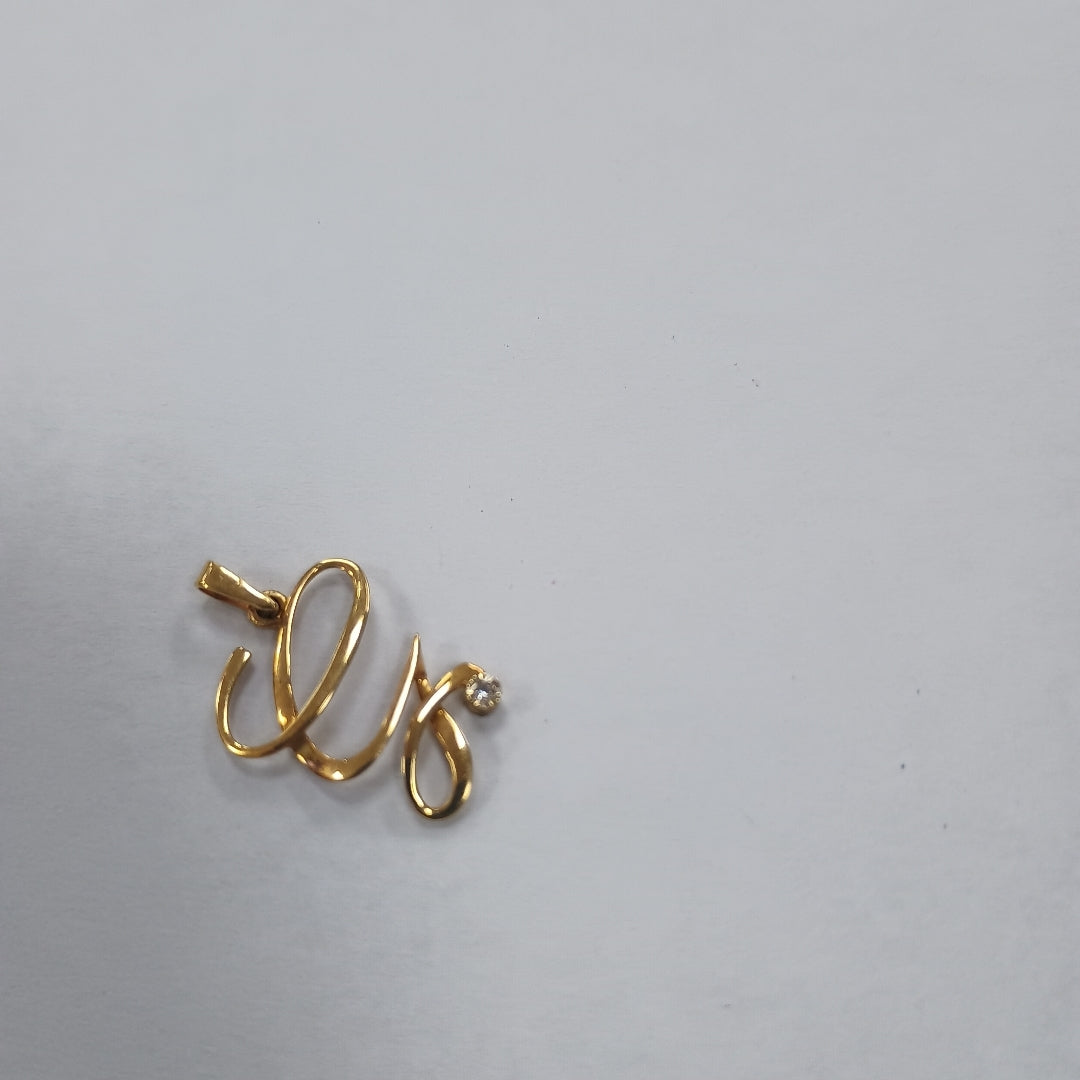 DIJE ORO 18 K 0,80 GRMS (SEMINUEVO)