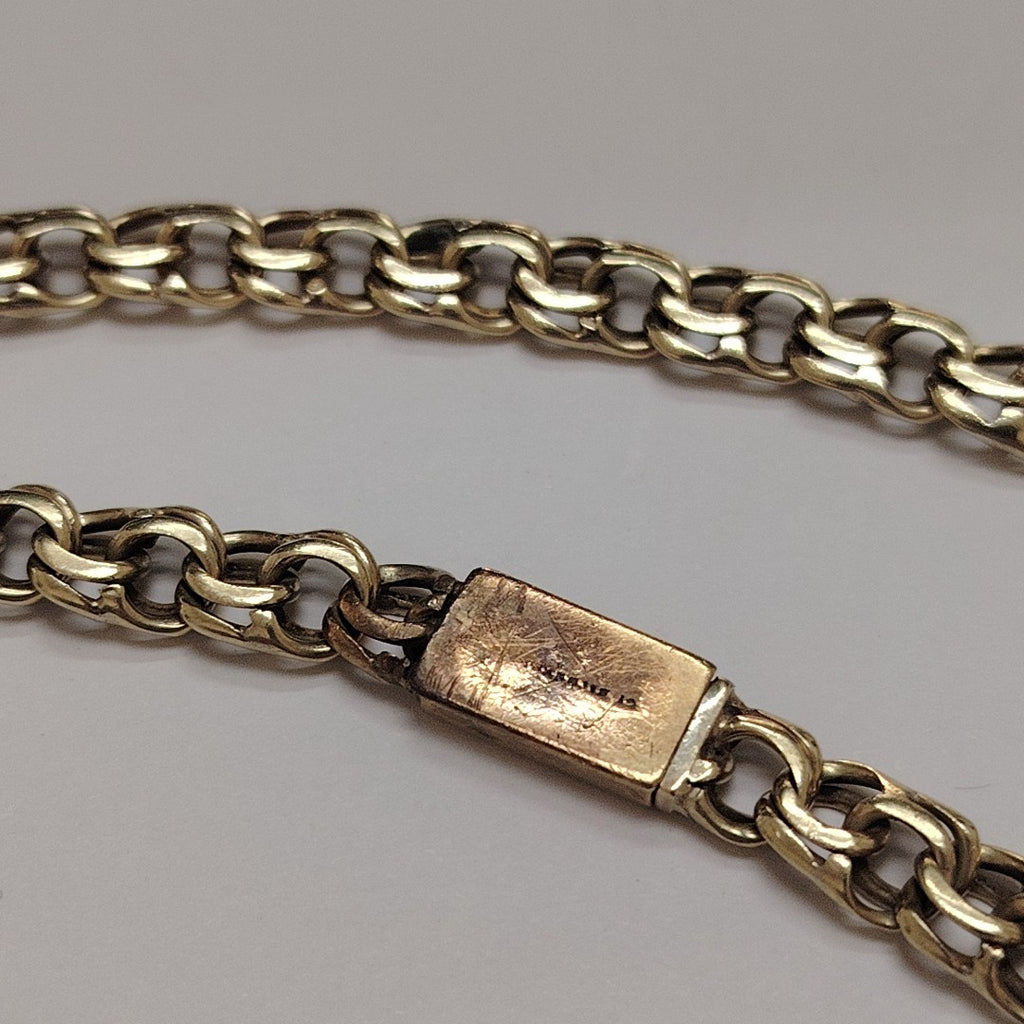 PULSERA ORO 10 K 14,20 GRMS (SEMINUEVO)
