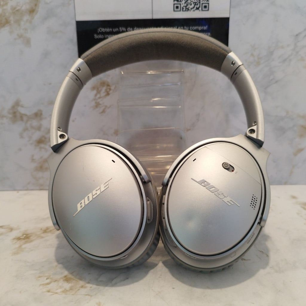 AUDIFONOS BOSE QUIETCOMFORT 35 II INALAMBRICO ON EAR (SEMINUEVO)