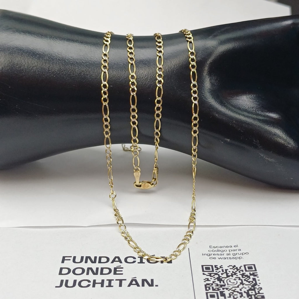 CADENA ORO 14 K 5,20 GRMS (SEMINUEVO)