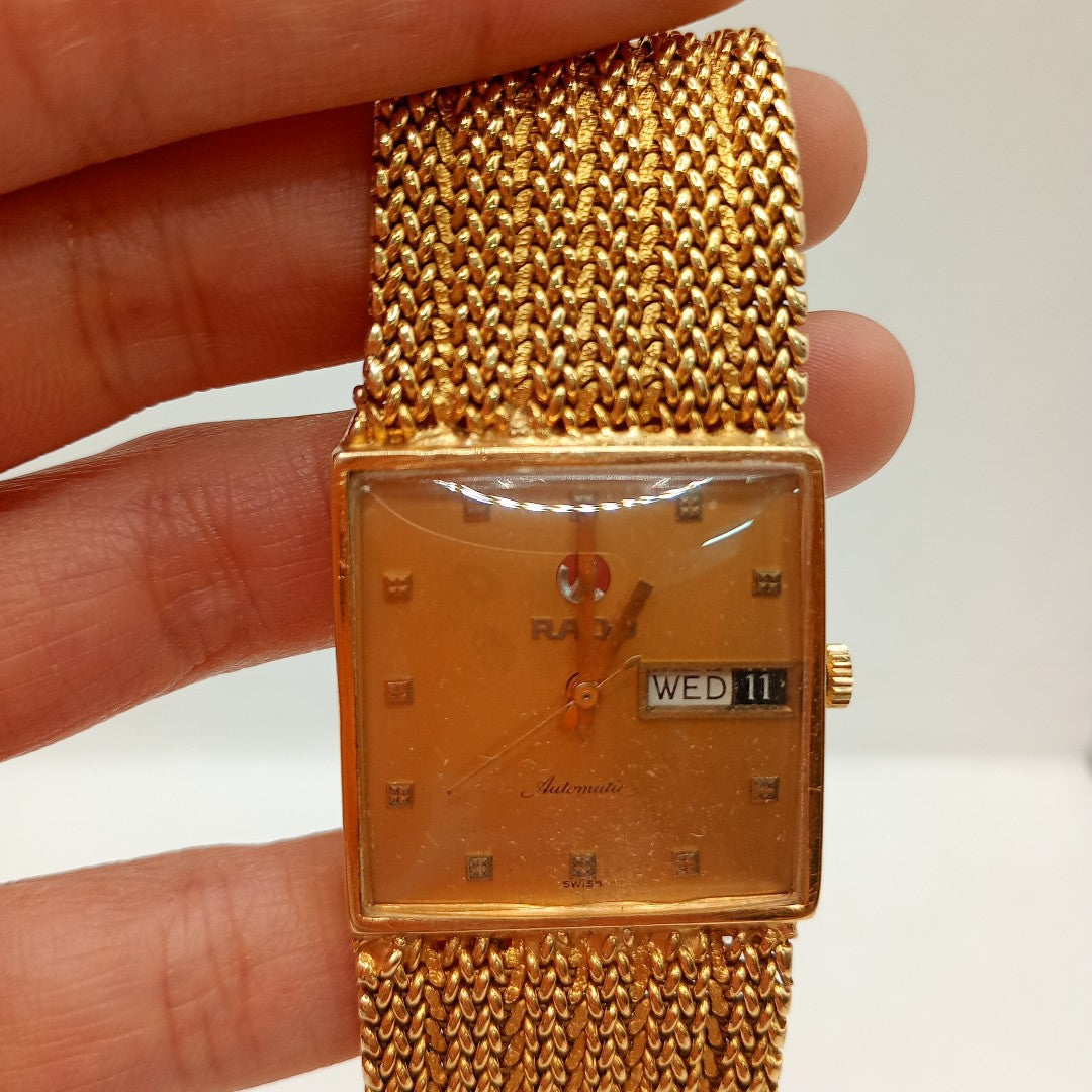RELOJ CAJA Y PULSO ORO ORO 18 K 80,70 GRMS (SEMINUEVO)