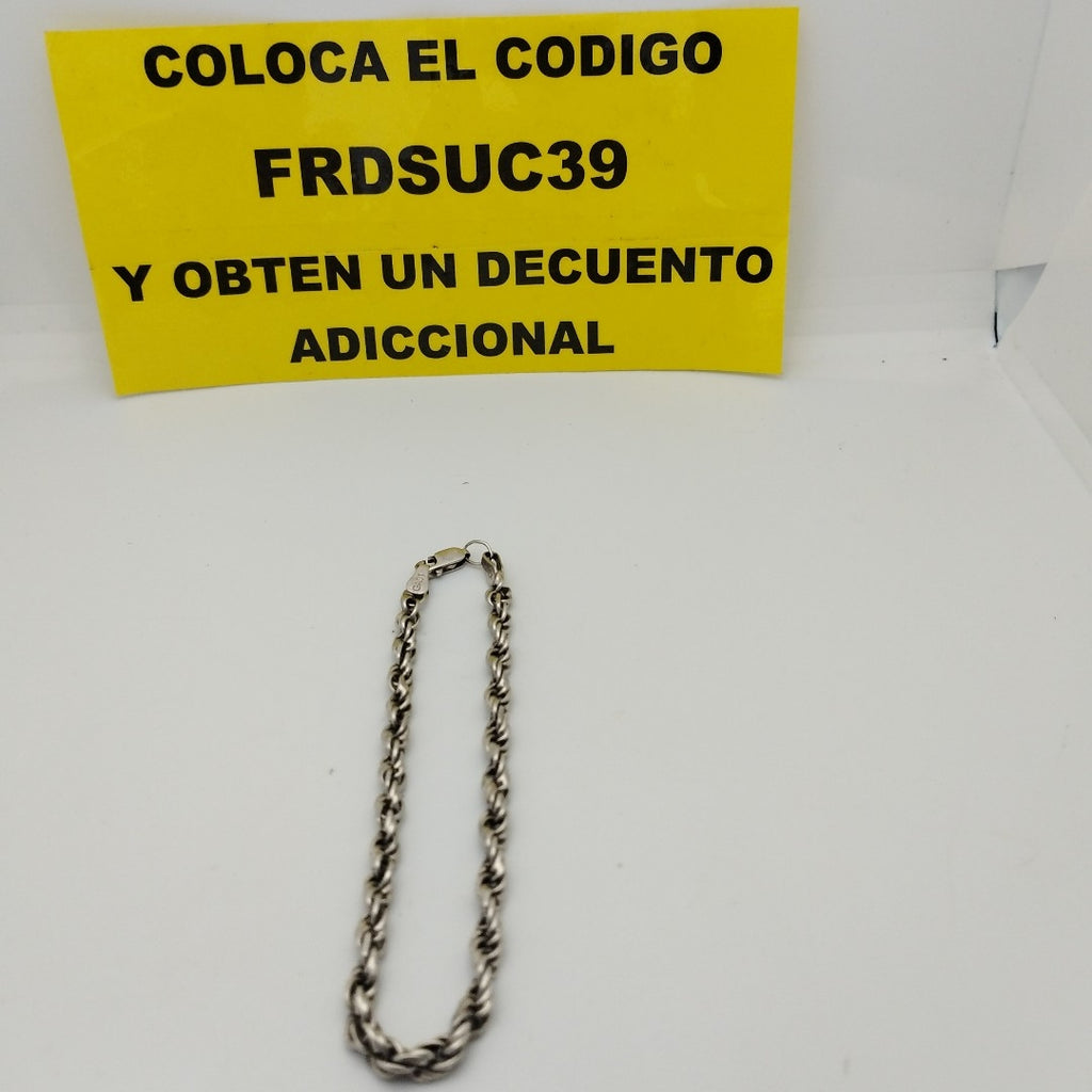 PULSERA PLATA 7.8 GRMS (SEMINUEVO)