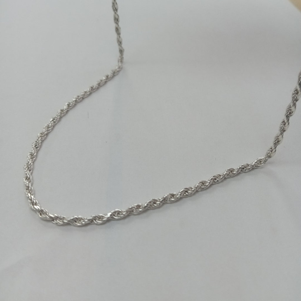 CADENA PLATA 16.3 GRMS (SEMINUEVO)