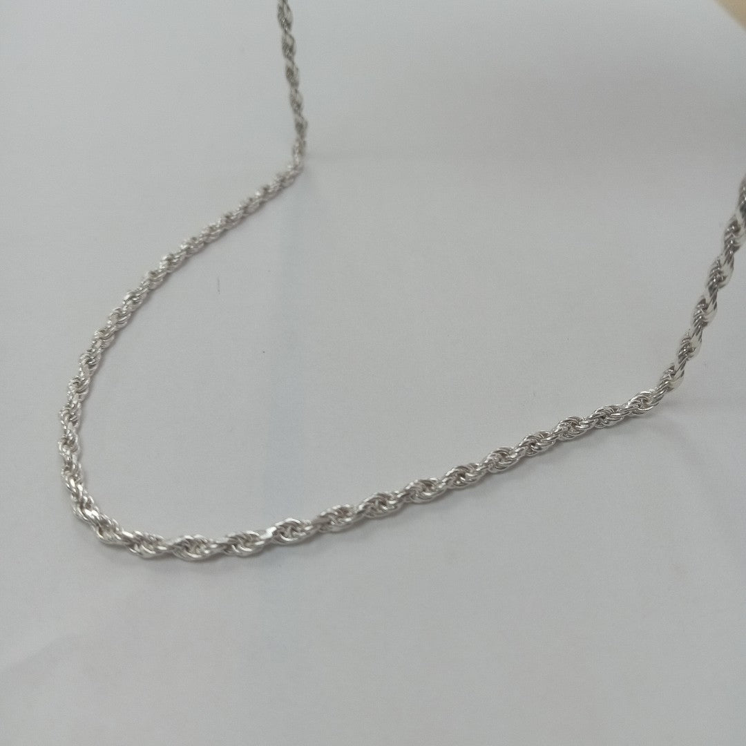 CADENA PLATA 16.3 GRMS (SEMINUEVO)