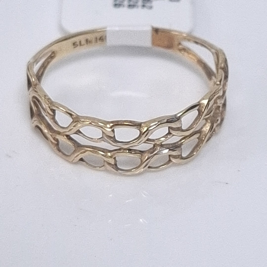 ANILLITO ORO 14 K 1,50 GRMS (SEMINUEVO)