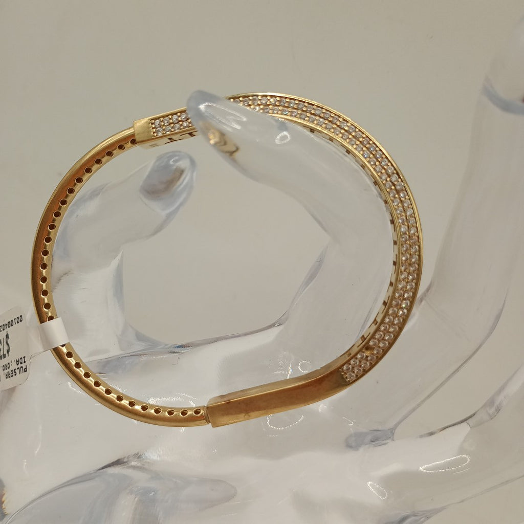 PULSERA, PULSERA RIGIDA ORO 10 K 16.6 GRMS (SEMINUEVO)