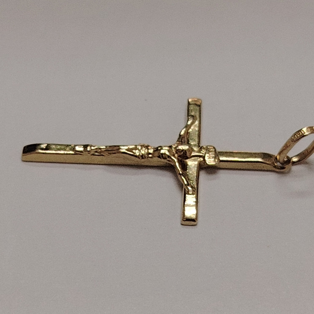 CRUZ ORO 14 K 1.1 GRMS (SEMINUEVO)