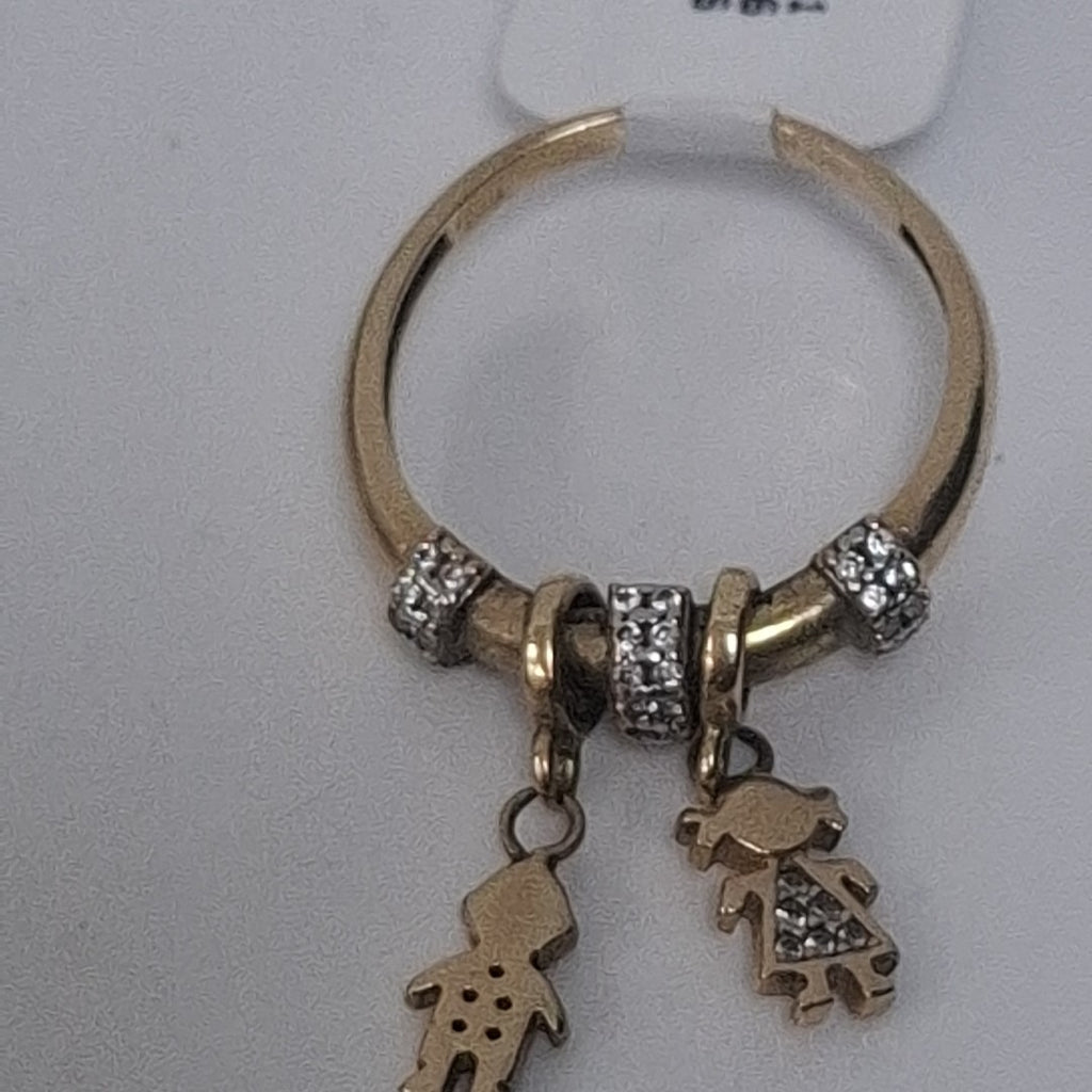 ANILLO ORO 14 K 3,30 GRMS (SEMINUEVO)