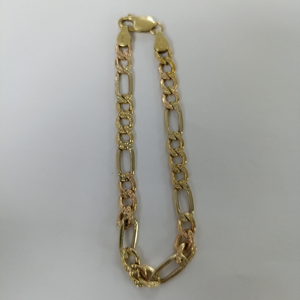 PULSERA ORO 14 K 6.3 GRMS (SEMINUEVO)