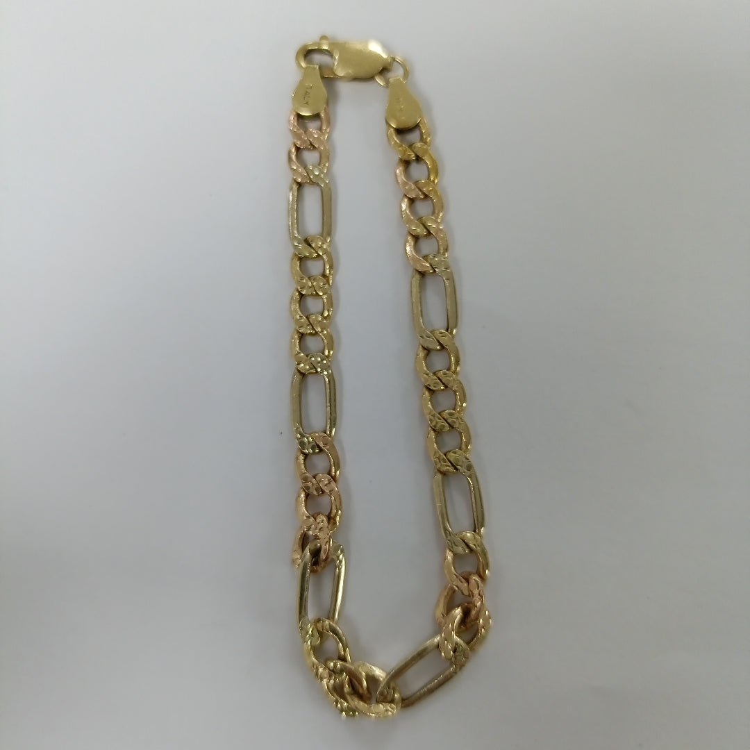PULSERA ORO 14 K 6.3 GRMS (SEMINUEVO)
