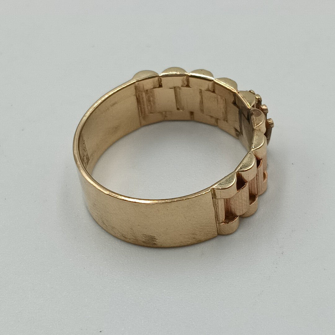 ANILLO ORO 14 K 6.1 GRMS (SEMINUEVO)