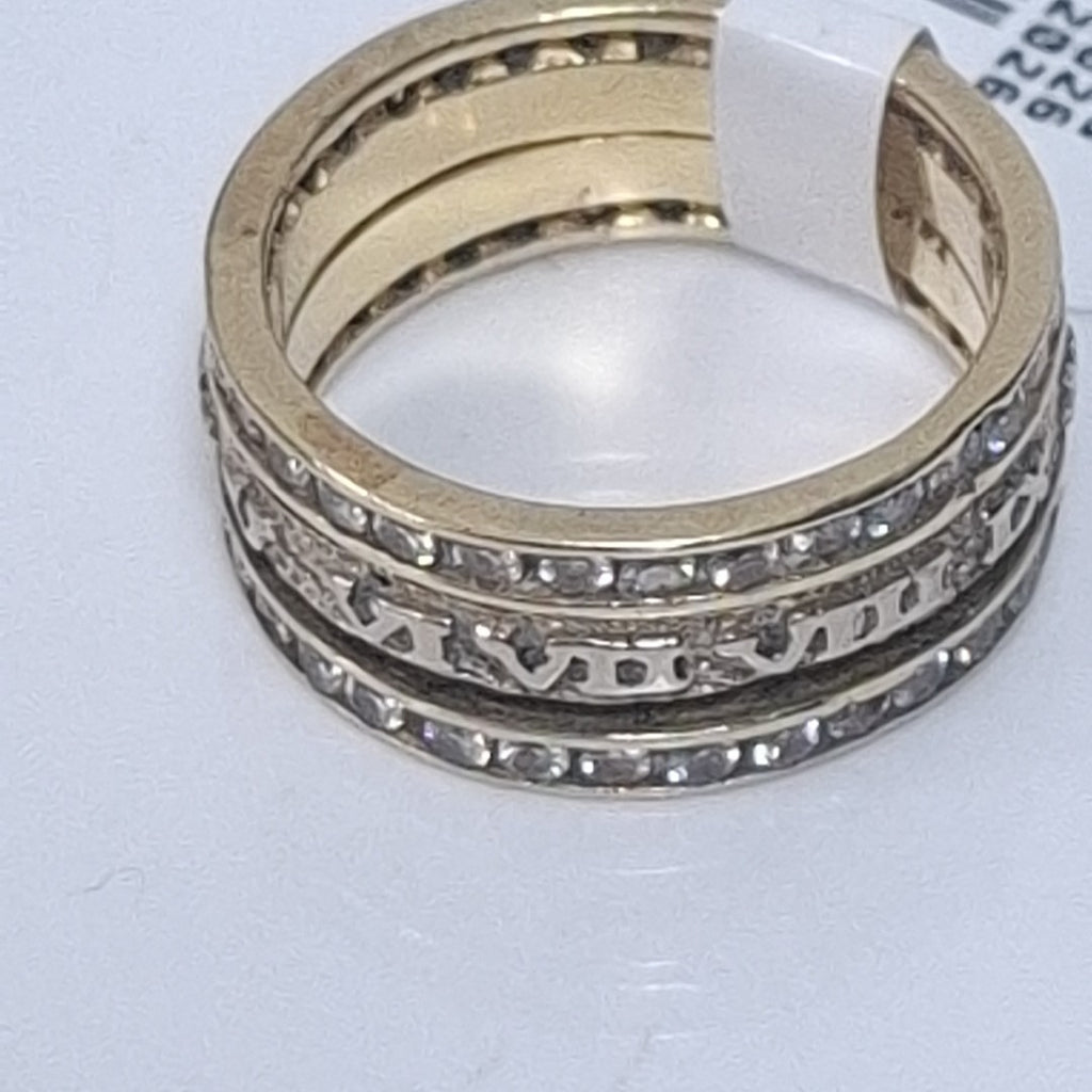 ARGOLLA ORO 14 K 7,90 GRMS (SEMINUEVO)