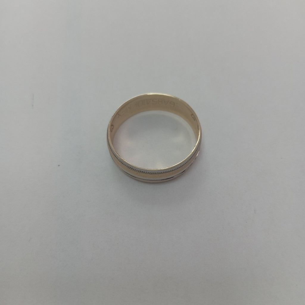 ARGOLLA ORO 10 K 1.6 GRMS (SEMINUEVO)