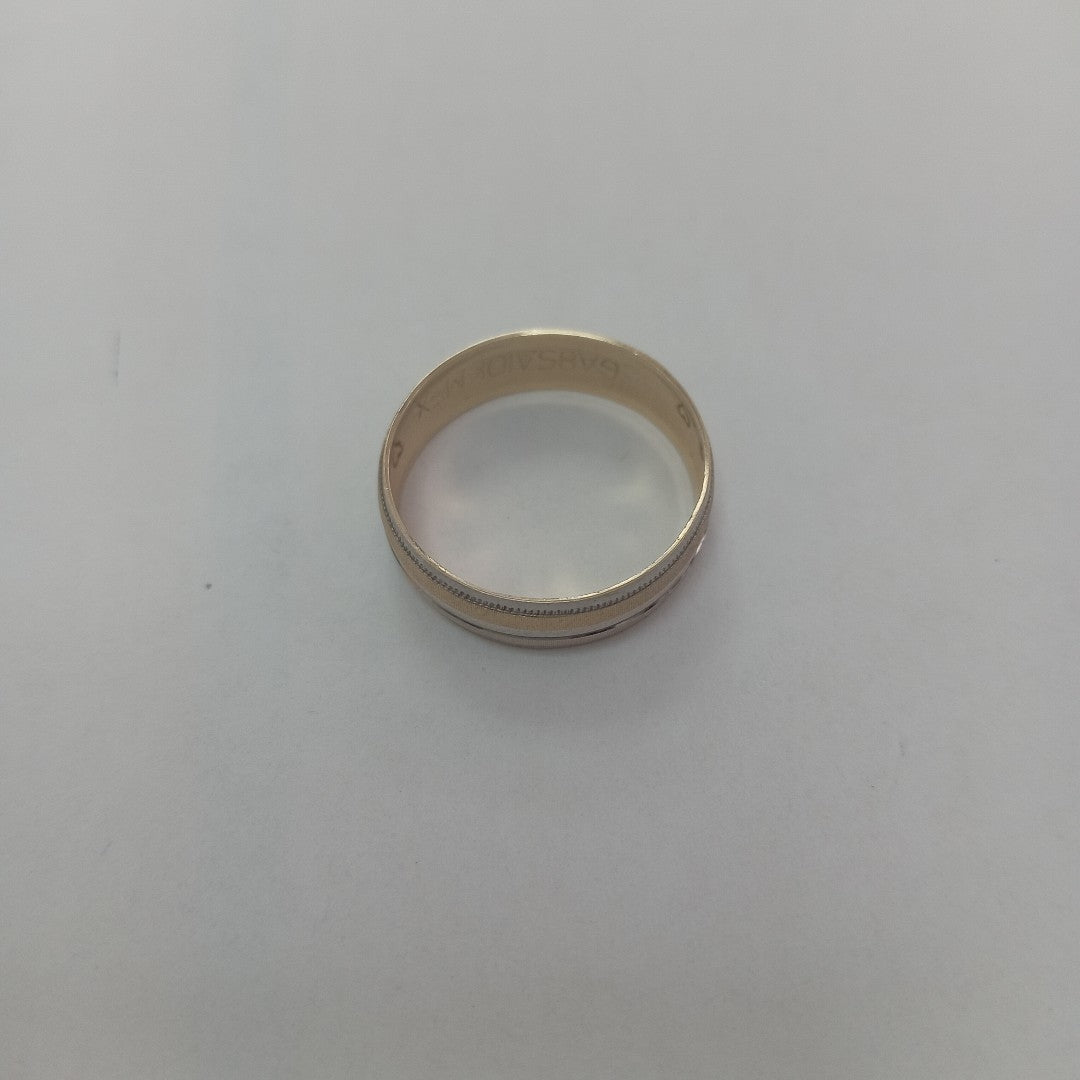 ARGOLLA ORO 10 K 1.6 GRMS (SEMINUEVO)