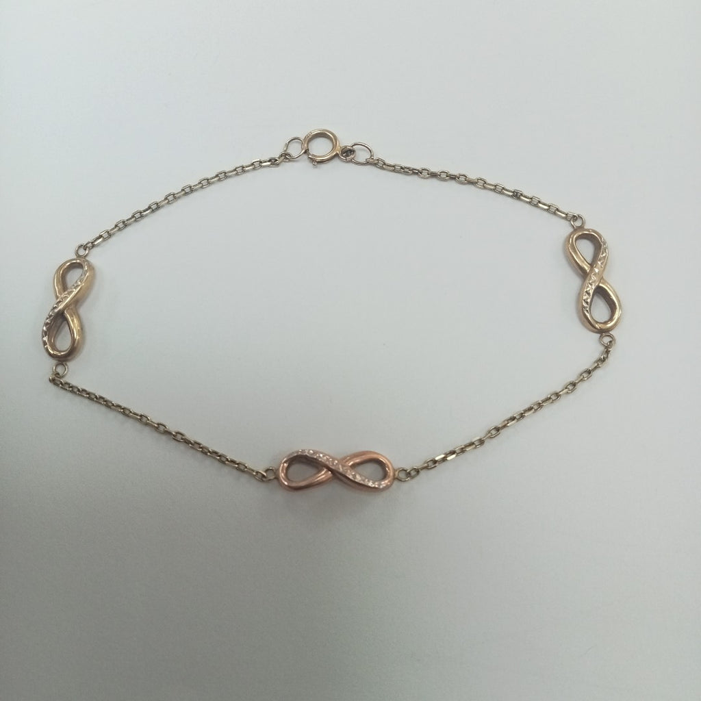 PULSERA ORO 10 K 1.7 GRMS (SEMINUEVO)