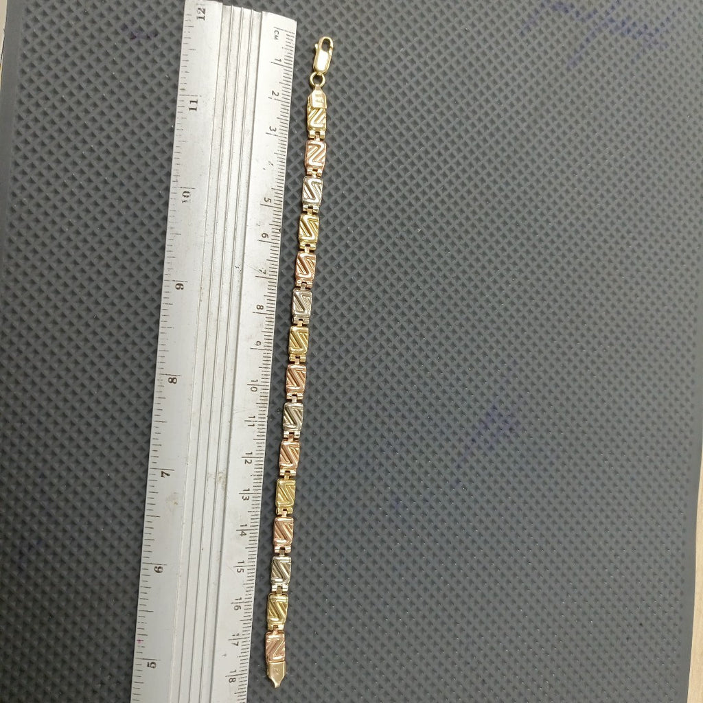 PULSERA ORO 14 K 7,10 GRMS (SEMINUEVO)