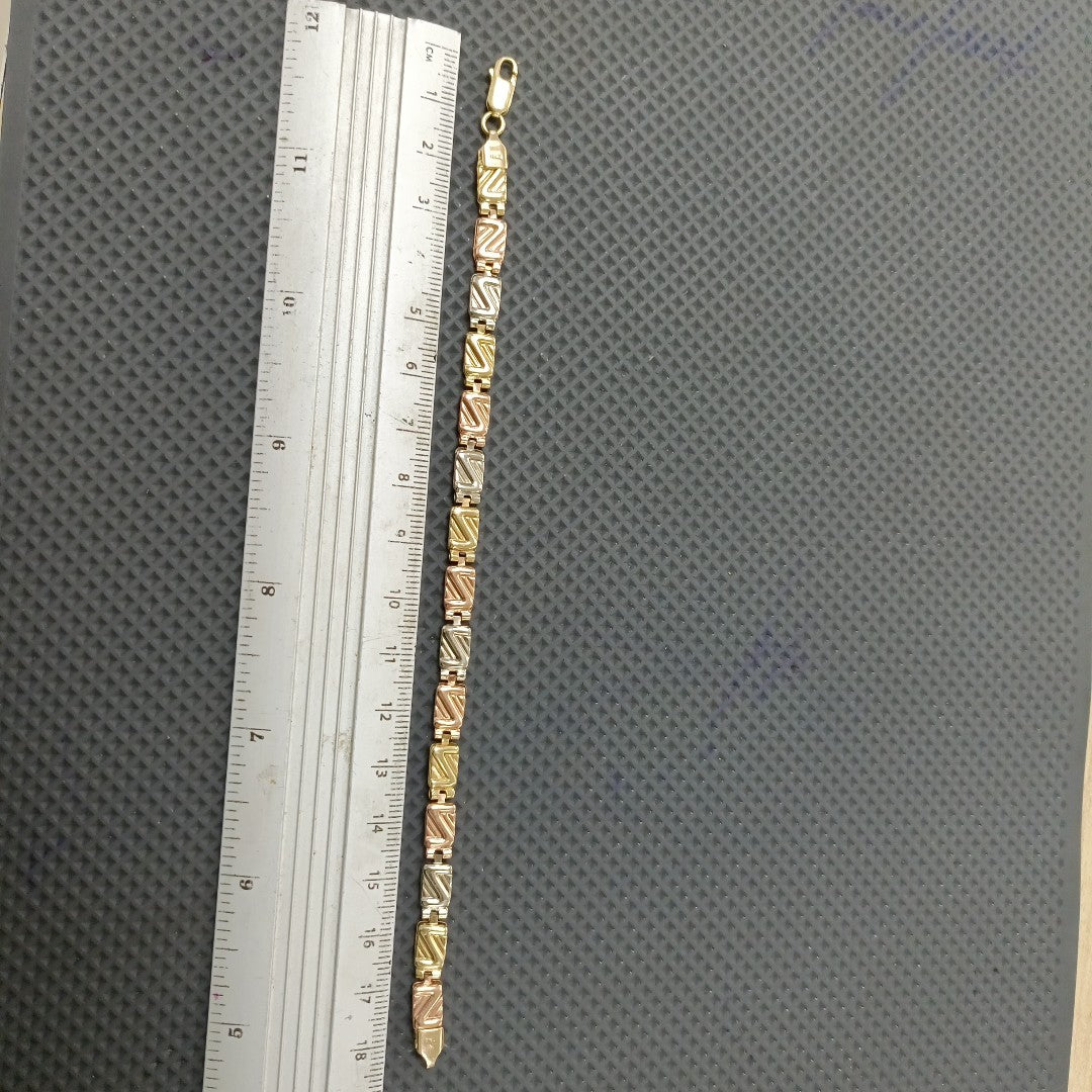 PULSERA ORO 14 K 7,10 GRMS (SEMINUEVO)
