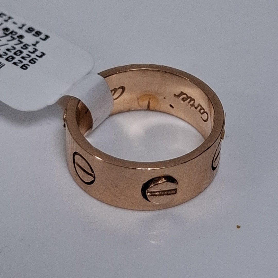 ARGOLLA ORO 14 K 6.3 GRMS (SEMINUEVO)
