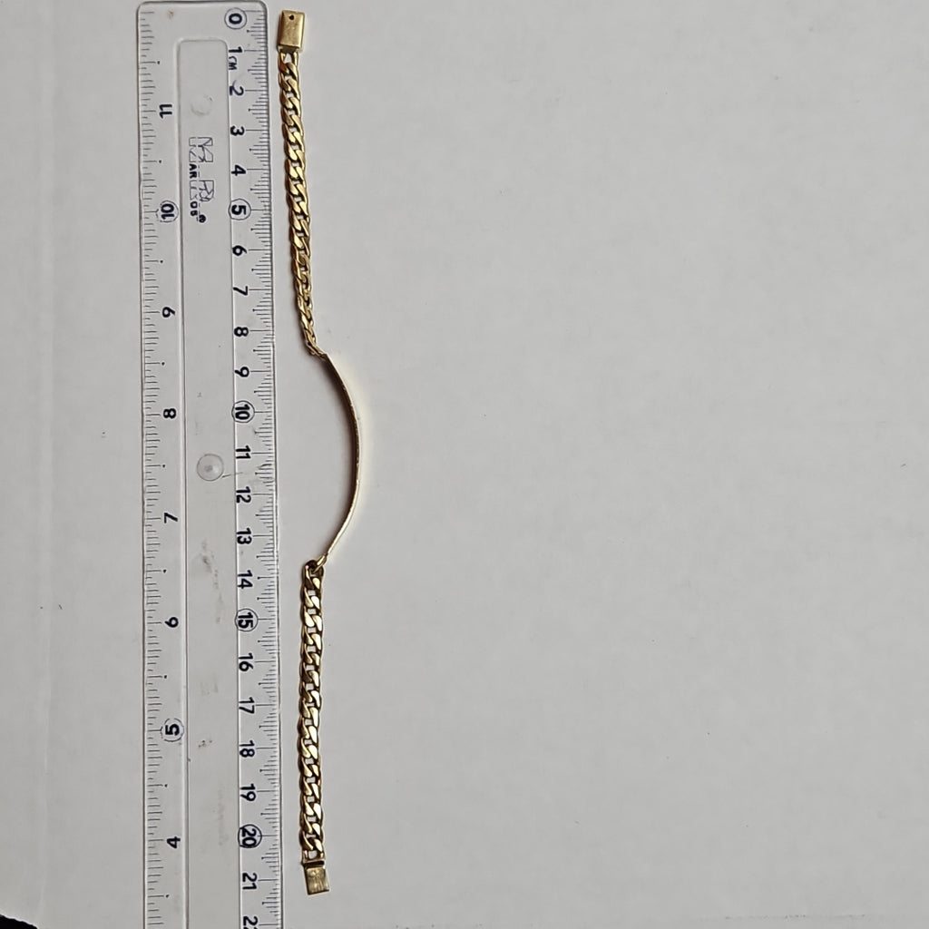 ESCLAVA ORO 10 K 12,30 GRMS (SEMINUEVO)
