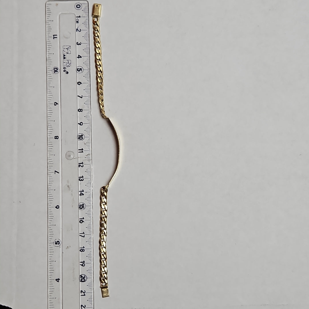 ESCLAVA ORO 10 K 12,30 GRMS (SEMINUEVO)